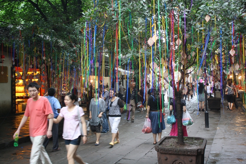 Ciqikou Ancient Town, Chongqing Province