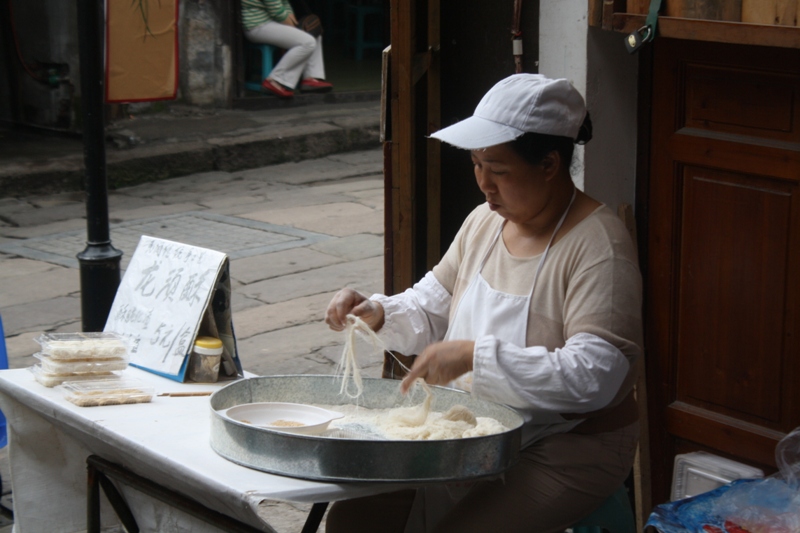 Ciqikou Ancient Town, Chongqing Province