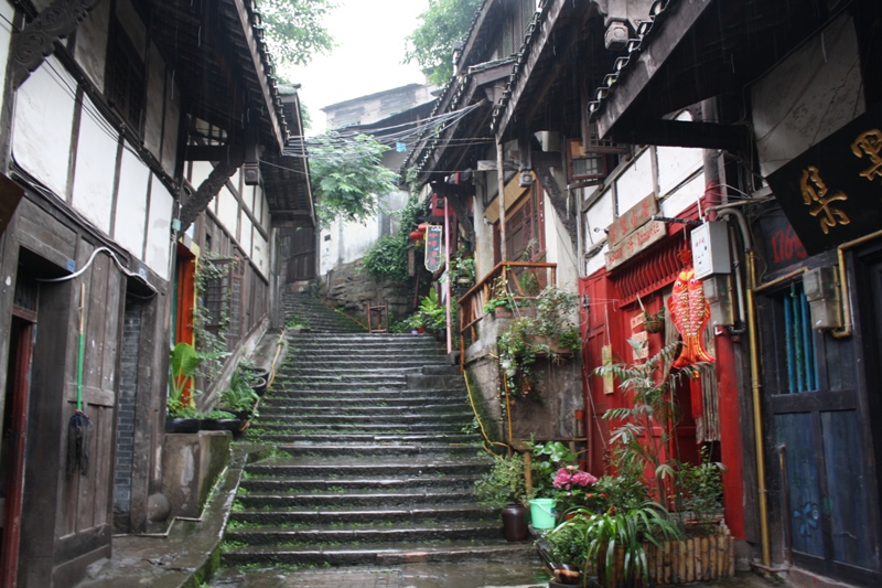 Ciqikou Ancient Town, Chongqing Province