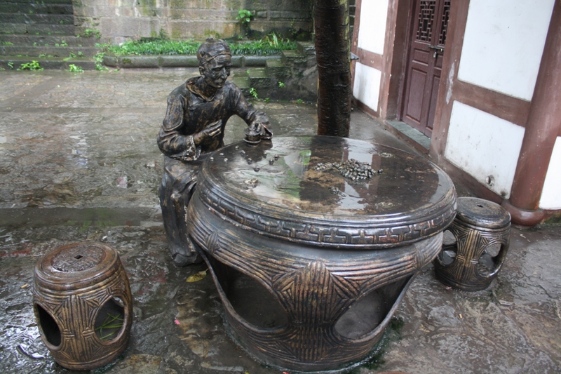 Ciqikou Ancient Town, Chongqing Province