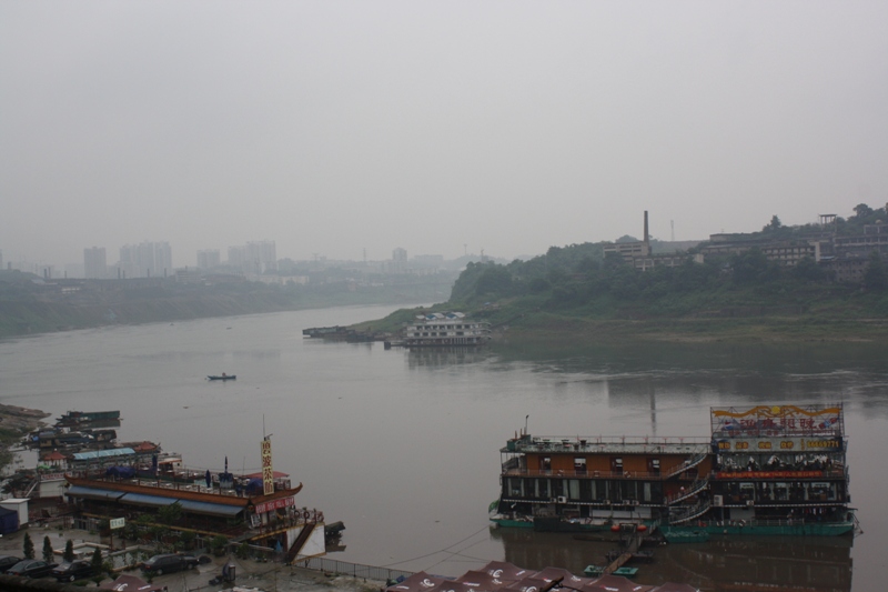 Ciqikou Ancient Town, Chongqing Province