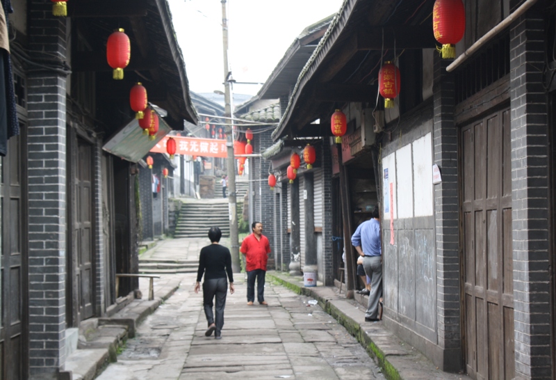 Songji Ancient Town, Chongqing Province