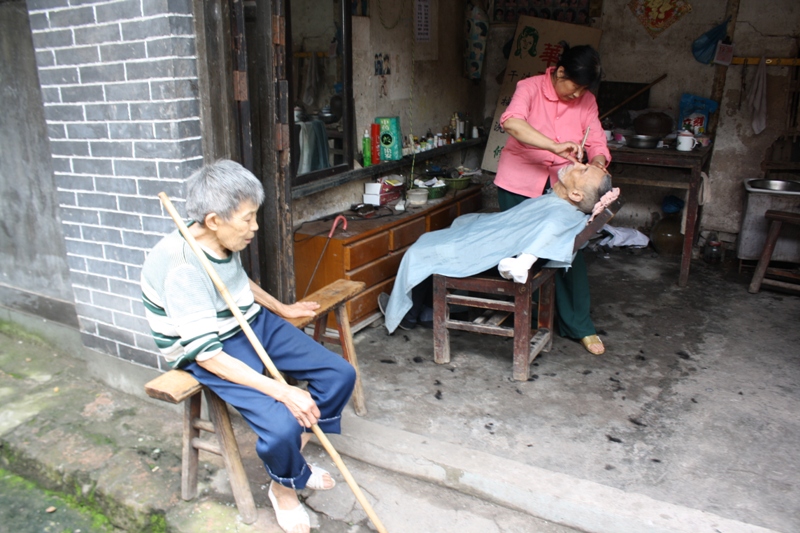 Songji Ancient Town, Chongqing Province