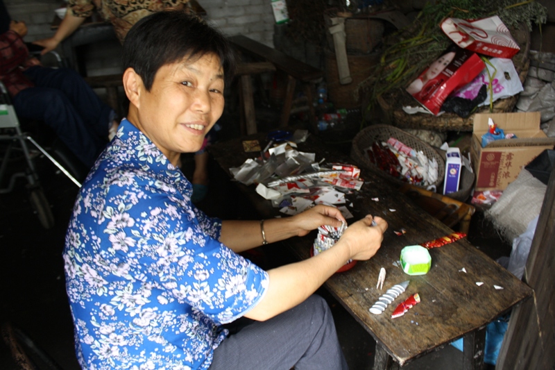 Songji Ancient Town, Chongqing Province