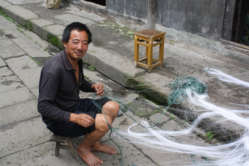 Songji Ancient Town, Chongqing Province