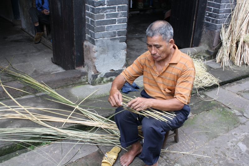 Songji Ancient Town, Chongqing Province