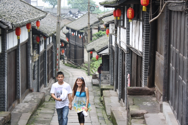 Songji Ancient Town, Chongqing Province