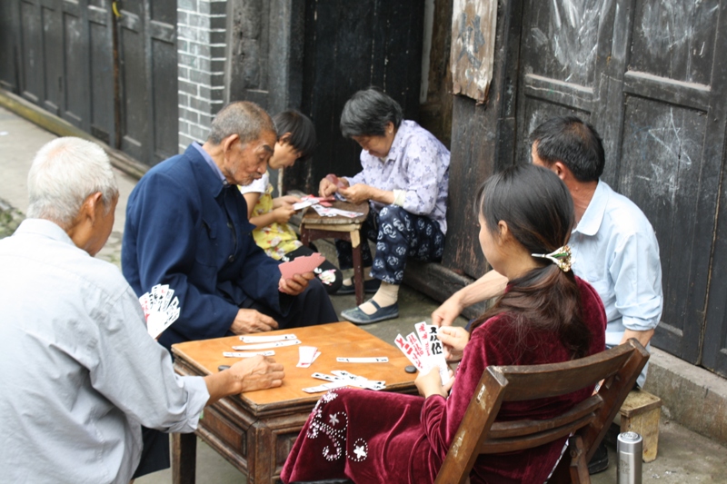 Songji Ancient Town, Chongqing Province