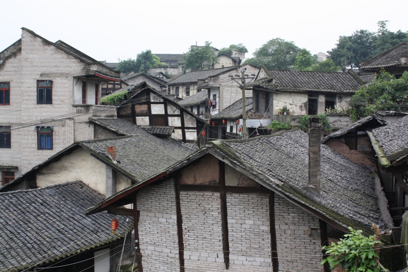 Songji Ancient Town, Chongqing Province