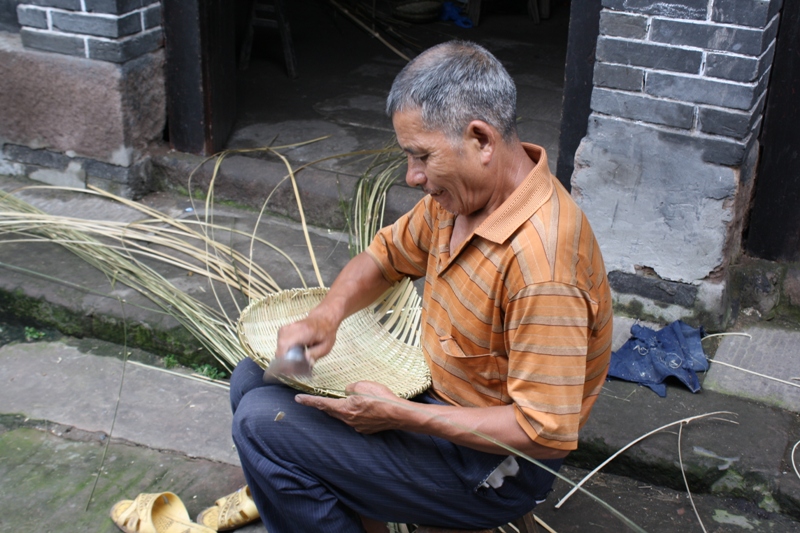 Songji Ancient Town, Chongqing Province