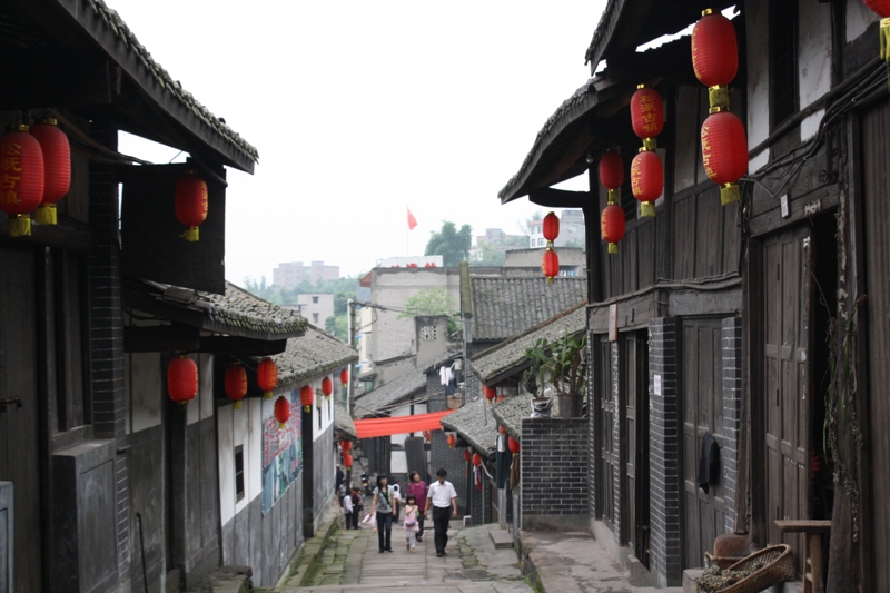 Songji Ancient Town, Chongqing Province