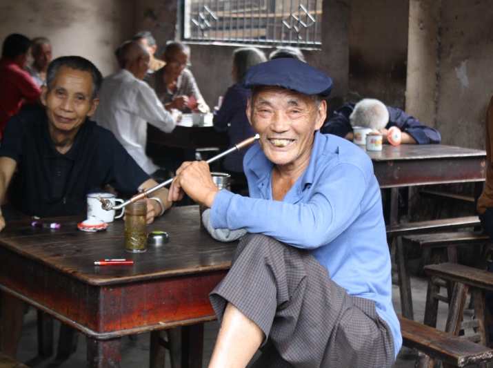 Songji Ancient Town, Chongqing Province