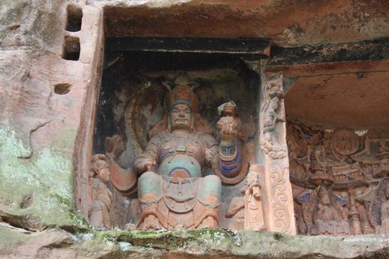 Thousand Buddha Cliffs, Sichuan Province