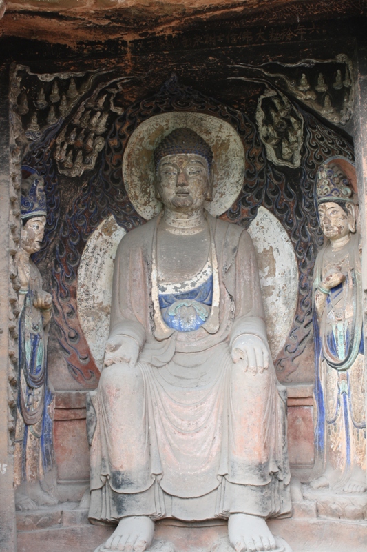 Thousand Buddha Cliffs, Sichuan Province