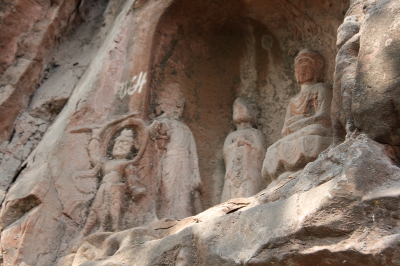 Thousand Buddha Cliffs, Sichuan Province