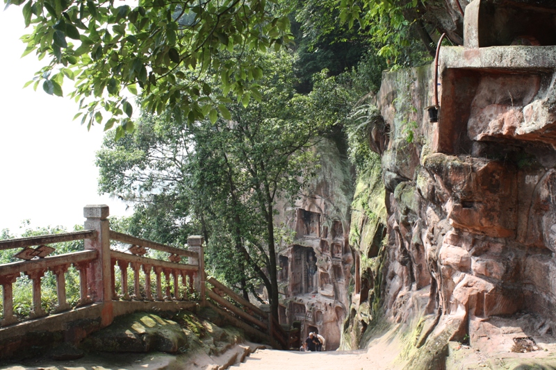 Thousand Buddha Cliffs, Sichuan Province