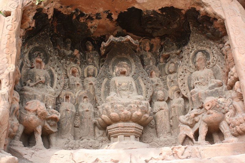 Thousand Buddha Cliffs, Sichuan Province