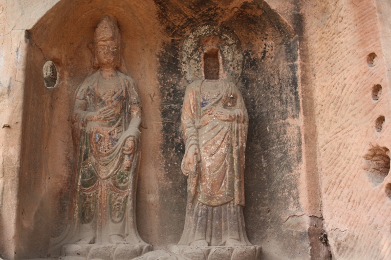 Thousand Buddha Cliffs, Sichuan Province