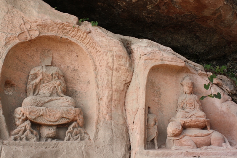 Thousand Buddha Cliffs, Sichuan Province