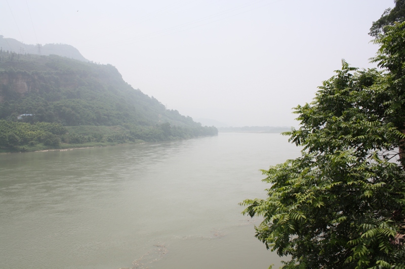 Yi River, Thousand Buddha Cliffs, Sichuan Province