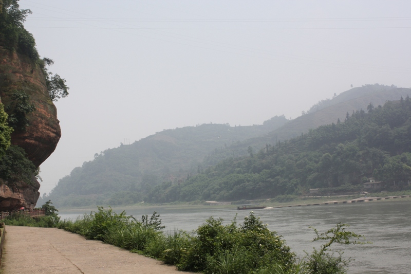 Yi River, Thousand Buddha Cliffs, Sichuan Province