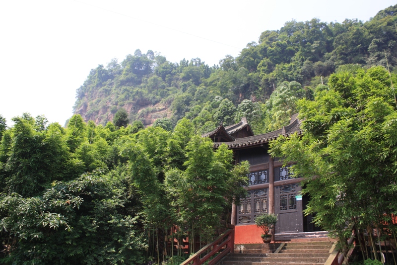 Yi River, Thousand Buddha Cliffs, Sichuan Province