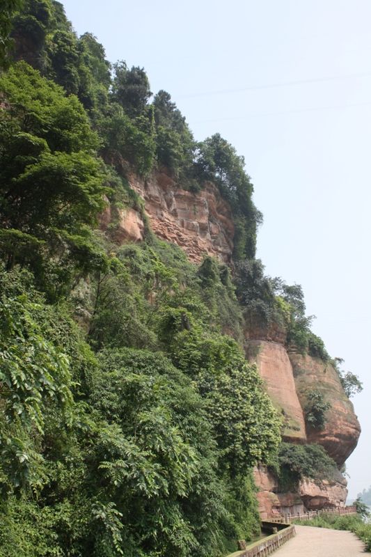 Yi River, Thousand Buddha Cliffs, Sichuan Province