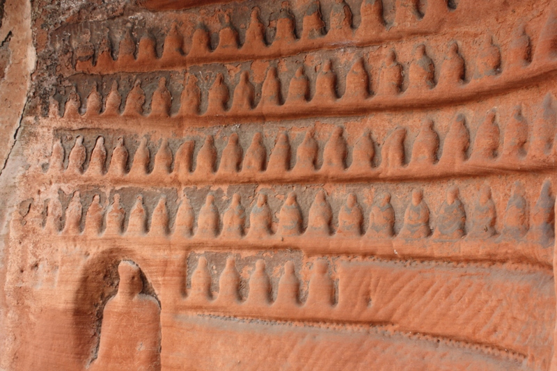 The Grand Buddha, Leshan, Szechuan Province