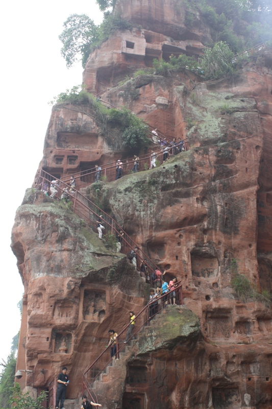 The Grand Buddha, Leshan, Szechuan Province