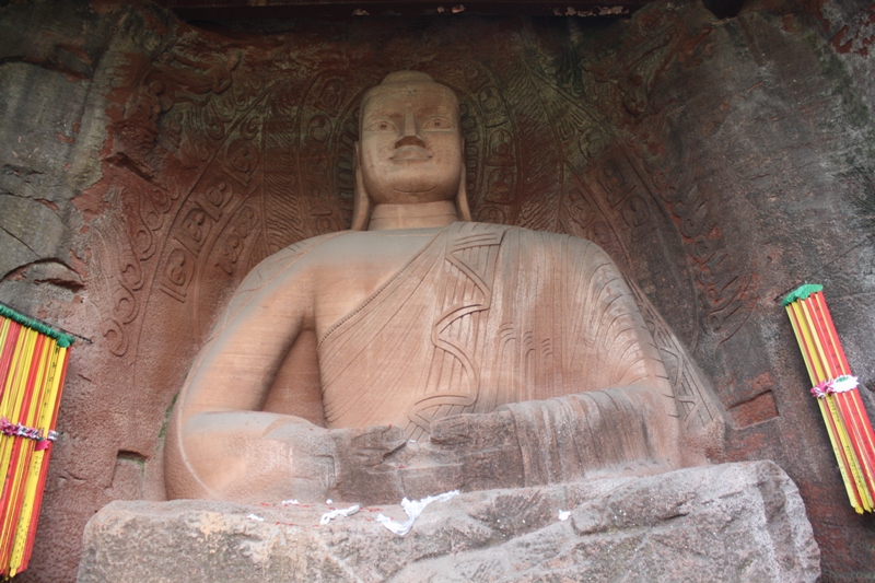 Oriental Buddha Park, Leshan, Szechuan Province