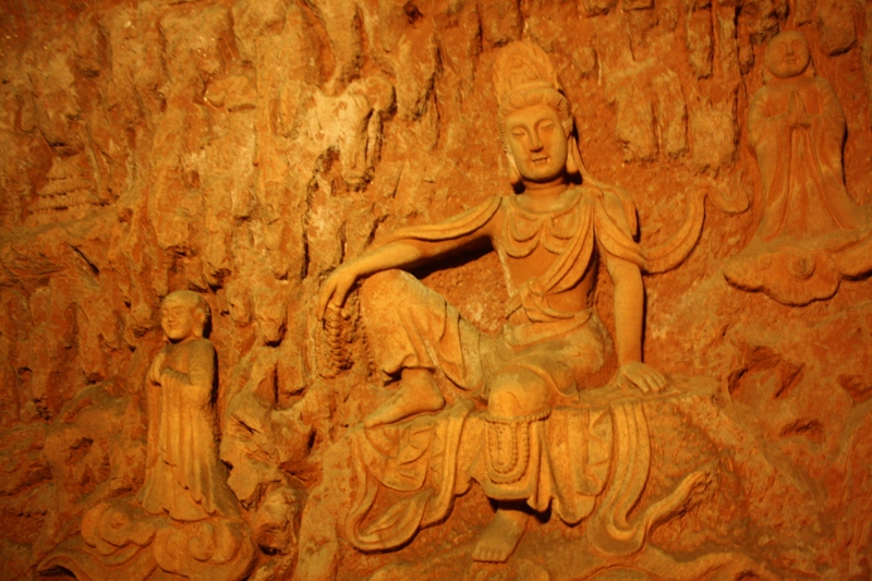 Oriental Buddha Park, Leshan, Szechuan Province