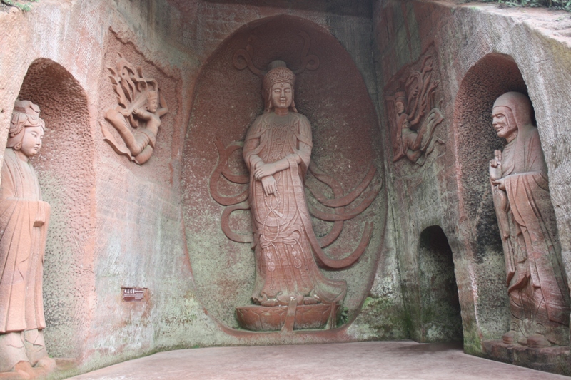 Oriental Buddha Park, Leshan, Szechuan Province