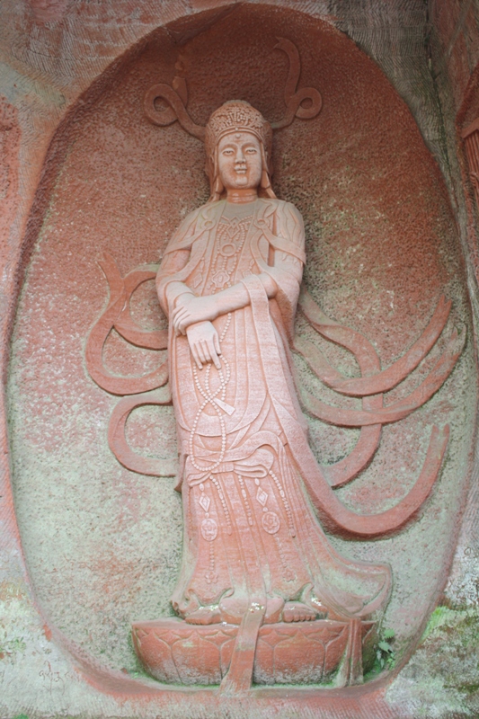 Oriental Buddha Park, Leshan, Szechuan Province