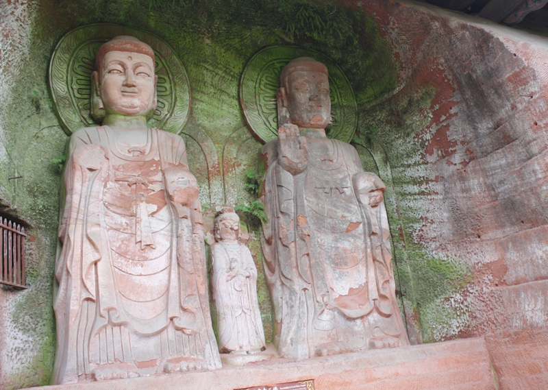 Oriental Buddha Park, Leshan, Szechuan Province