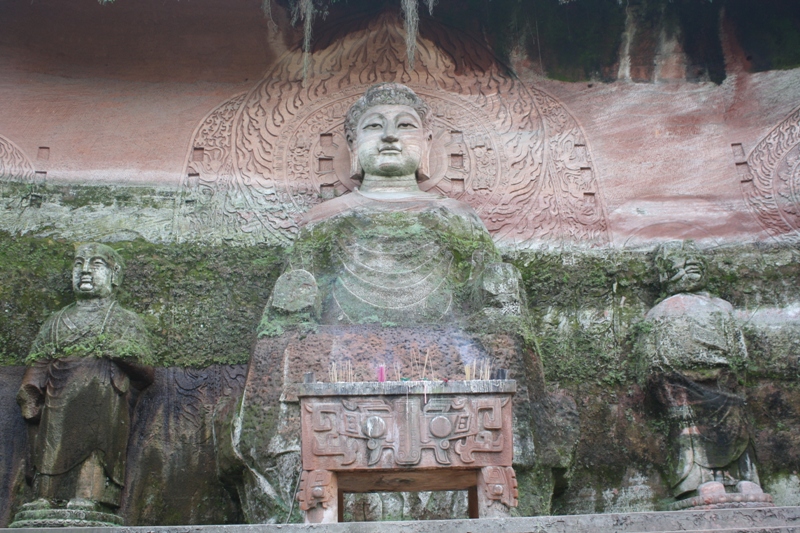 Oriental Buddha Park, Leshan, Szechuan Province