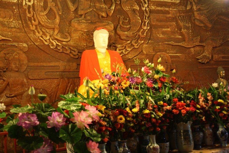 Oriental Buddha Park, Leshan, Szechuan Province