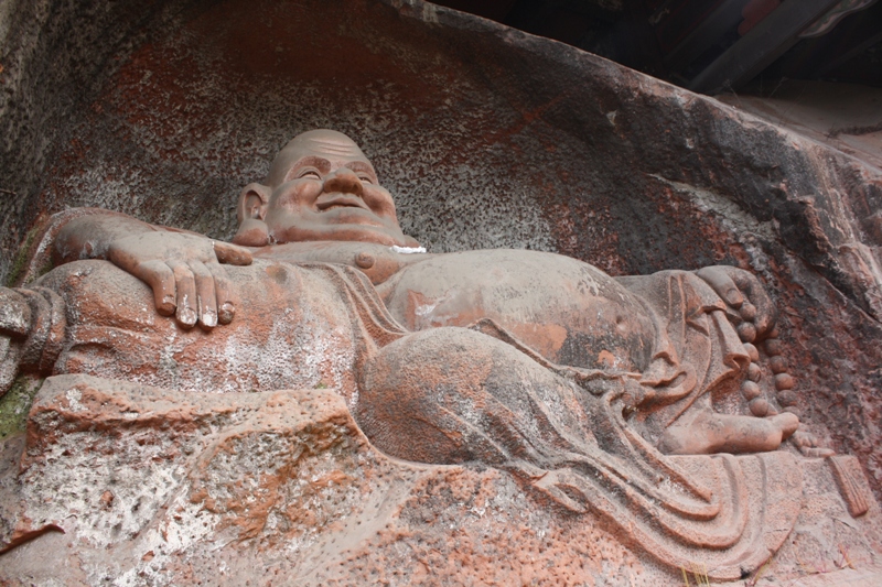 Oriental Buddha Park, Leshan, Szechuan Province