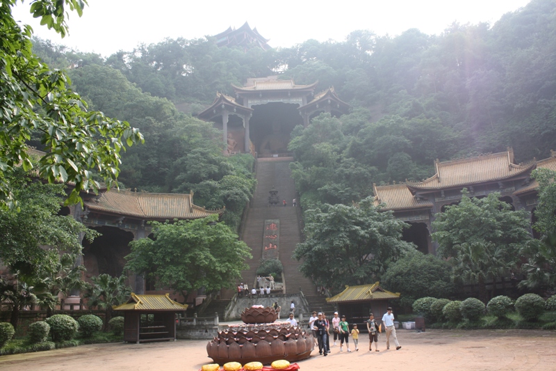 Oriental Buddha Park, Leshan, Szechuan Province