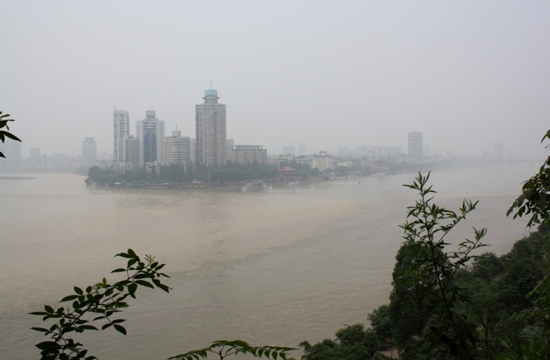 Scenic Area, The Grand Buddha, Leshan, Szechuan Province