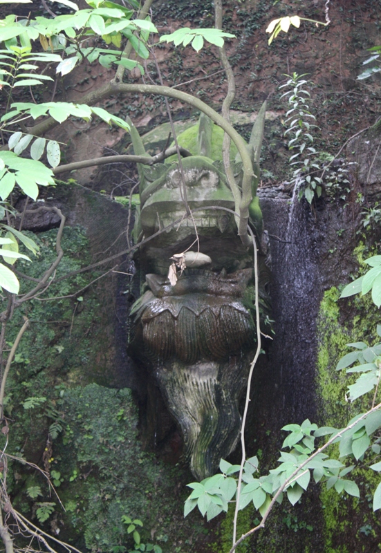 Scenic Area, The Grand Buddha, Leshan, Szechuan Province