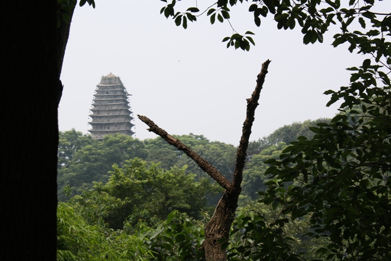 Scenic Area, The Grand Buddha, Leshan, Szechuan Province