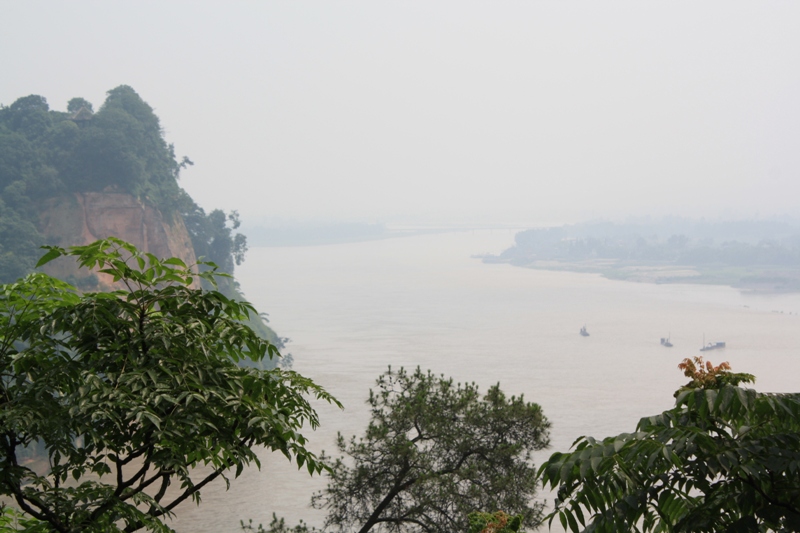 Scenic Area, The Grand Buddha, Leshan, Szechuan Province