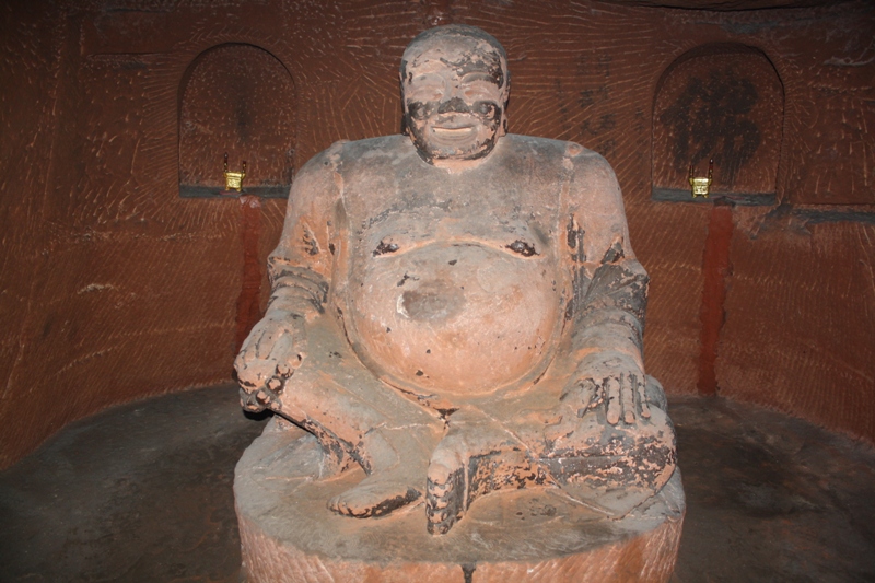 Scenic Area, The Grand Buddha, Leshan, Szechuan Province