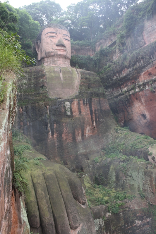 The Grand Buddha, Leshan, Szechuan Province