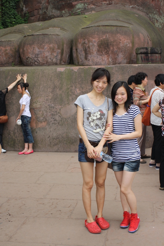 The Grand Buddha, Leshan, Szechuan Province