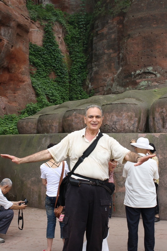 The Grand Buddha, Leshan, Szechuan Province