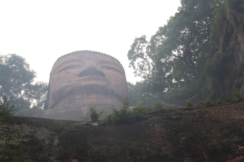 The Grand Buddha, Leshan, Szechuan Province