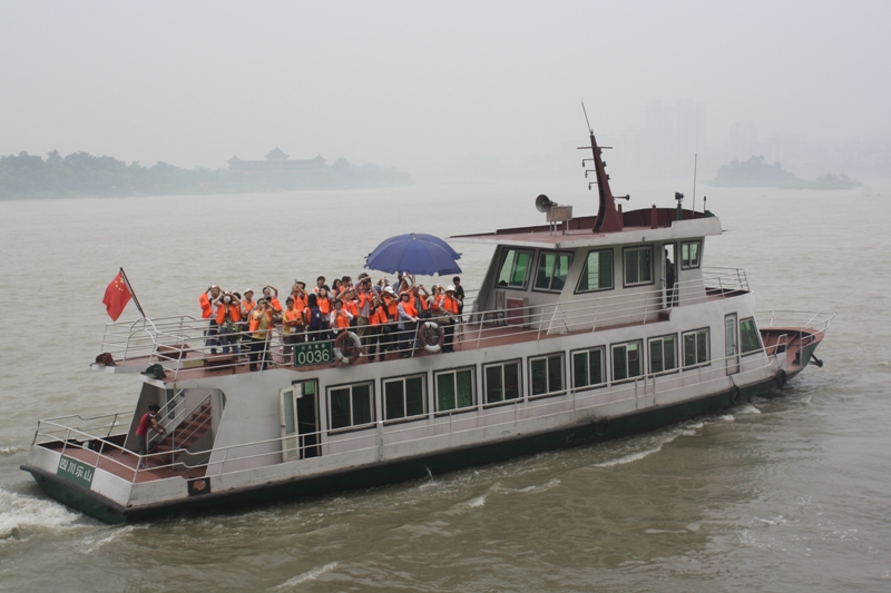 The Grand Buddha, Leshan, Szechuan Province