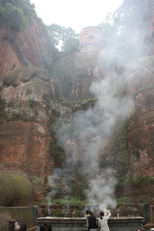 The Grand Buddha, Leshan, Szechuan Province