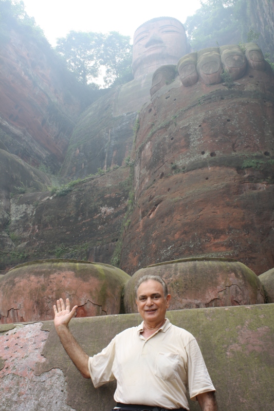 The Grand Buddha, Leshan, Szechuan Province